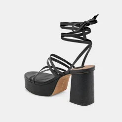 BARBS HEELS BLACK STELLA^Dolce Vita Fashion