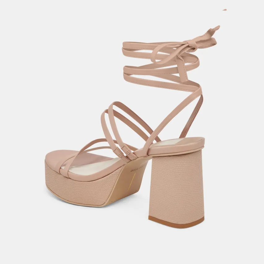BARBS HEELS BLUSH STELLA^Dolce Vita Hot