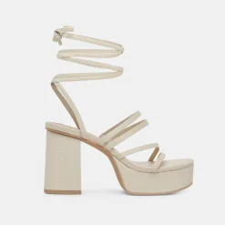 BARBS HEELS IVORY STELLA^Dolce Vita Online