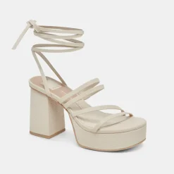 BARBS HEELS IVORY STELLA^Dolce Vita Online