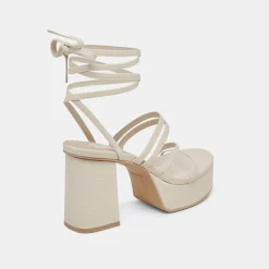 BARBS HEELS IVORY STELLA^Dolce Vita Online
