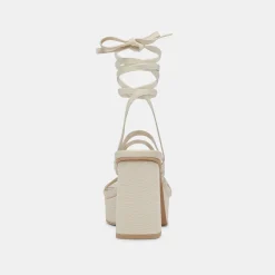 BARBS HEELS IVORY STELLA^Dolce Vita Online