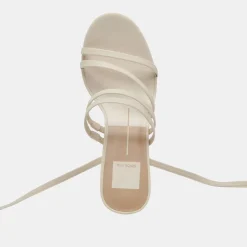 BARBS HEELS IVORY STELLA^Dolce Vita Online