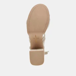 BARBS HEELS IVORY STELLA^Dolce Vita Online