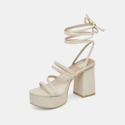 BARBS HEELS IVORY STELLA^Dolce Vita Online
