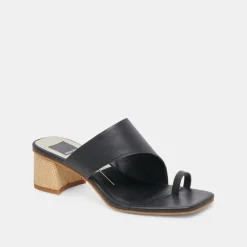 BARLOU HEELS BLACK STELLA^Dolce Vita Discount