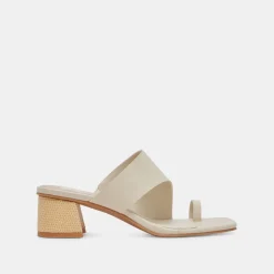 BARLOU HEELS IVORY STELLA^Dolce Vita Outlet