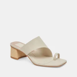 BARLOU HEELS IVORY STELLA^Dolce Vita Outlet