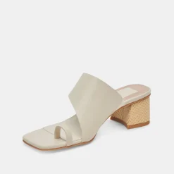 BARLOU HEELS IVORY STELLA^Dolce Vita Outlet
