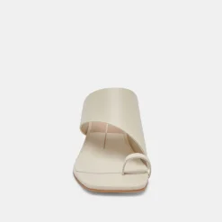 BARLOU HEELS IVORY STELLA^Dolce Vita Outlet