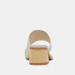 BARLOU HEELS IVORY STELLA^Dolce Vita Outlet