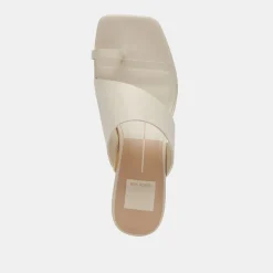 BARLOU HEELS IVORY STELLA^Dolce Vita Outlet