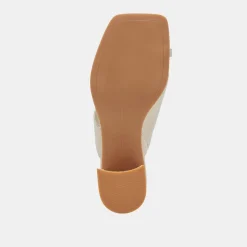 BARLOU HEELS IVORY STELLA^Dolce Vita Outlet