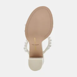 BARRIT PEARL HEELS VANILLA PEARLS^Dolce Vita Outlet