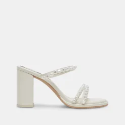 BARRIT PEARL HEELS VANILLA PEARLS^Dolce Vita Outlet