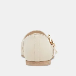 BAYLEE BALLET FLATS IVORY LEATHER^Dolce Vita Outlet
