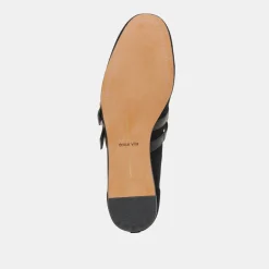 BAYLEE BALLET FLATS ONYX PERFORATED SUEDE^Dolce Vita Outlet