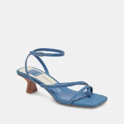 BAYLOR HEELS BLUE DENIM^Dolce Vita Fashion