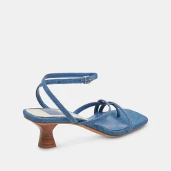 BAYLOR HEELS BLUE DENIM^Dolce Vita Fashion