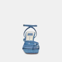 BAYLOR HEELS BLUE DENIM^Dolce Vita Fashion