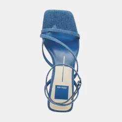 BAYLOR HEELS BLUE DENIM^Dolce Vita Fashion