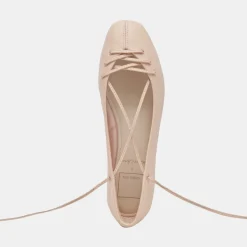 BEATE BALLET FLATS LIGHT PINK LEATHER^Dolce Vita Clearance