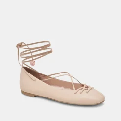 BEATE BALLET FLATS LIGHT PINK LEATHER^Dolce Vita Clearance