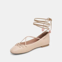 BEATE BALLET FLATS LIGHT PINK LEATHER^Dolce Vita Clearance