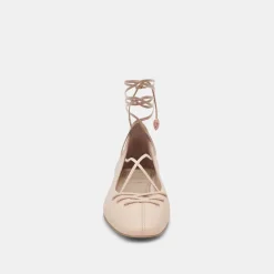 BEATE BALLET FLATS LIGHT PINK LEATHER^Dolce Vita Clearance
