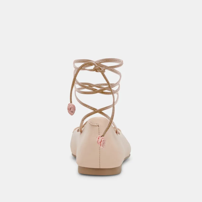 BEATE BALLET FLATS LIGHT PINK LEATHER^Dolce Vita Clearance