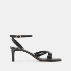 BECKI HEELS MIDNIGHT CRINKLE PATENT^Dolce Vita Discount