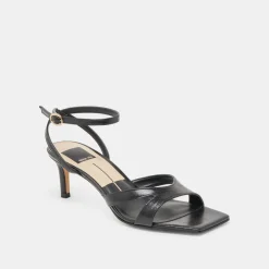 BECKI HEELS MIDNIGHT CRINKLE PATENT^Dolce Vita Discount