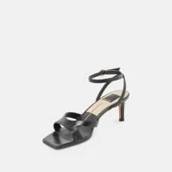 BECKI HEELS MIDNIGHT CRINKLE PATENT^Dolce Vita Discount