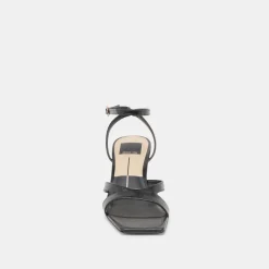 BECKI HEELS MIDNIGHT CRINKLE PATENT^Dolce Vita Discount