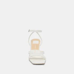 BECKI HEELS TRUE WHITE LEATHER^Dolce Vita Fashion