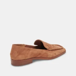 BENY FLATS BROWN SUEDE^Dolce Vita Fashion