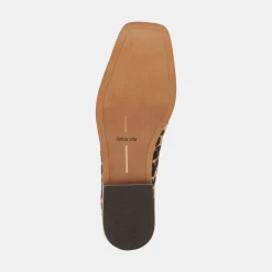 BENY FLATS DK LEOPARD CALF HAIR^Dolce Vita New