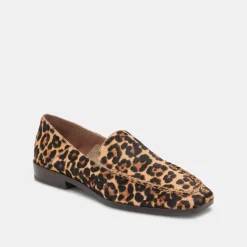 BENY FLATS DK LEOPARD CALF HAIR^Dolce Vita New