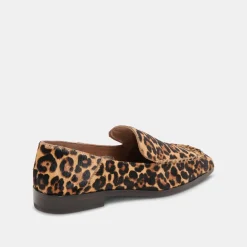 BENY FLATS DK LEOPARD CALF HAIR^Dolce Vita New