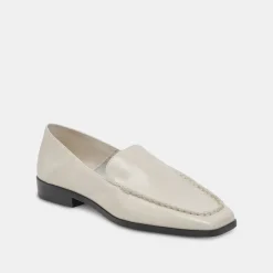 BENY FLATS IVORY CRINKLE PATENT^Dolce Vita Best