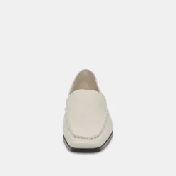 BENY FLATS IVORY CRINKLE PATENT^Dolce Vita Best