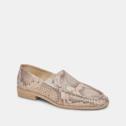 BENY FLATS SAND SNAKE EMBOSSED^Dolce Vita Online