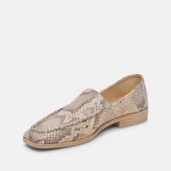 BENY FLATS SAND SNAKE EMBOSSED^Dolce Vita Online