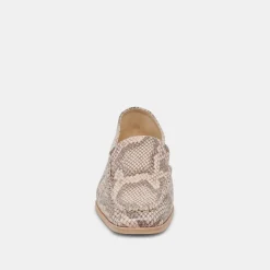 BENY FLATS SAND SNAKE EMBOSSED^Dolce Vita Online