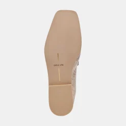 BENY FLATS SAND SNAKE EMBOSSED^Dolce Vita Online