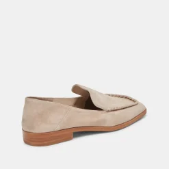 BENY FLATS TAUPE SUEDE^Dolce Vita Hot
