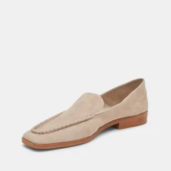 BENY FLATS TAUPE SUEDE^Dolce Vita Hot