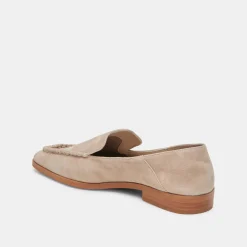 BENY FLATS TAUPE SUEDE^Dolce Vita Hot