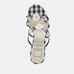 BETE HEELS BLACK WHITE GINGHAM^Dolce Vita Clearance