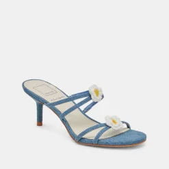 BETE HEELS BLUE DENIM^Dolce Vita Outlet